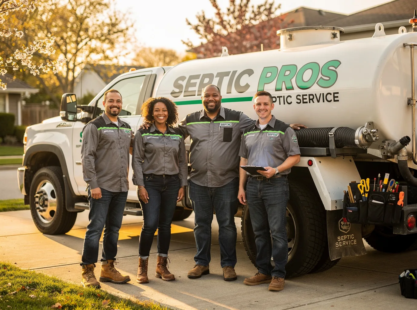 Septic Tank Pumping company in Penfield, IL