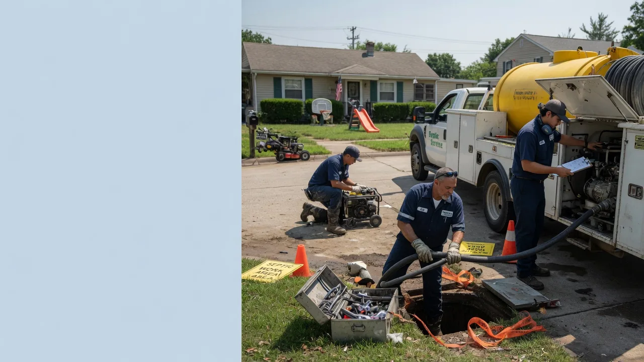 Septic Tank Pumping in Penfield, IL near me
